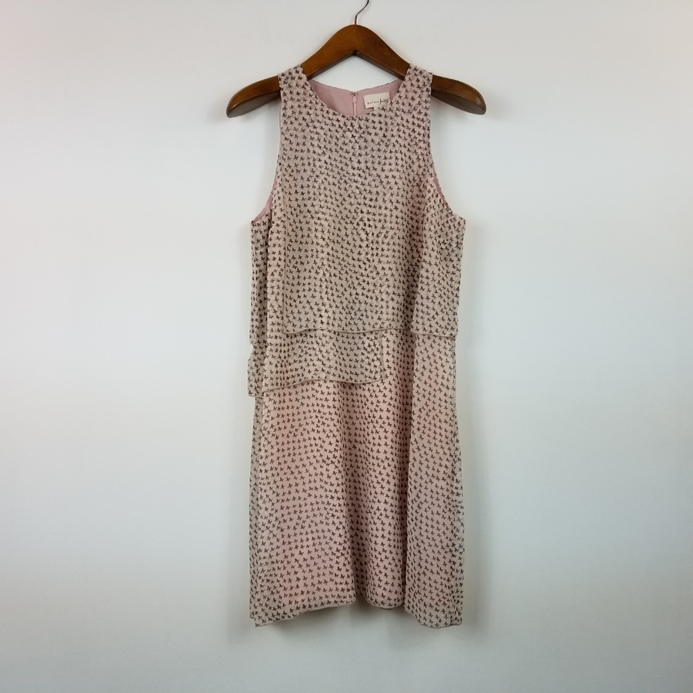 Maison Jules 12 Ger Petal Co Shift Dress 7AX49 - Picture 3 of 7
